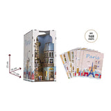 Revell - tiny adventures book nook paris - afbeelding 4