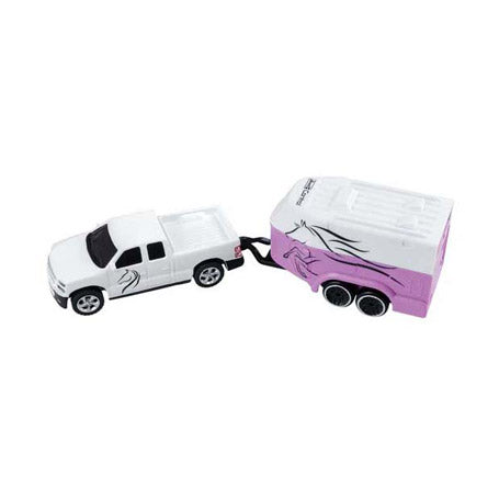 Revell rc 2,4ghz afstandbestuurbare paardentrailer 1:64