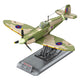 Revell brick system bouwblokjes iron maiden spitfire mk.ii aces high 1:18 - 2802dlg.