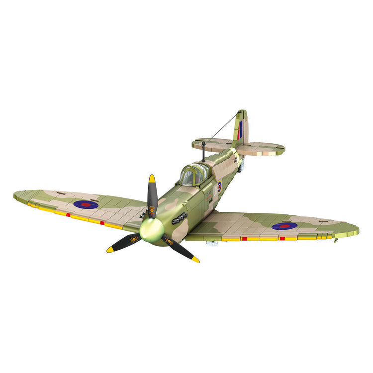 Revell brick system bouwblokjes iron maiden spitfire mk.ii aces high 1:18 - 2802dlg.