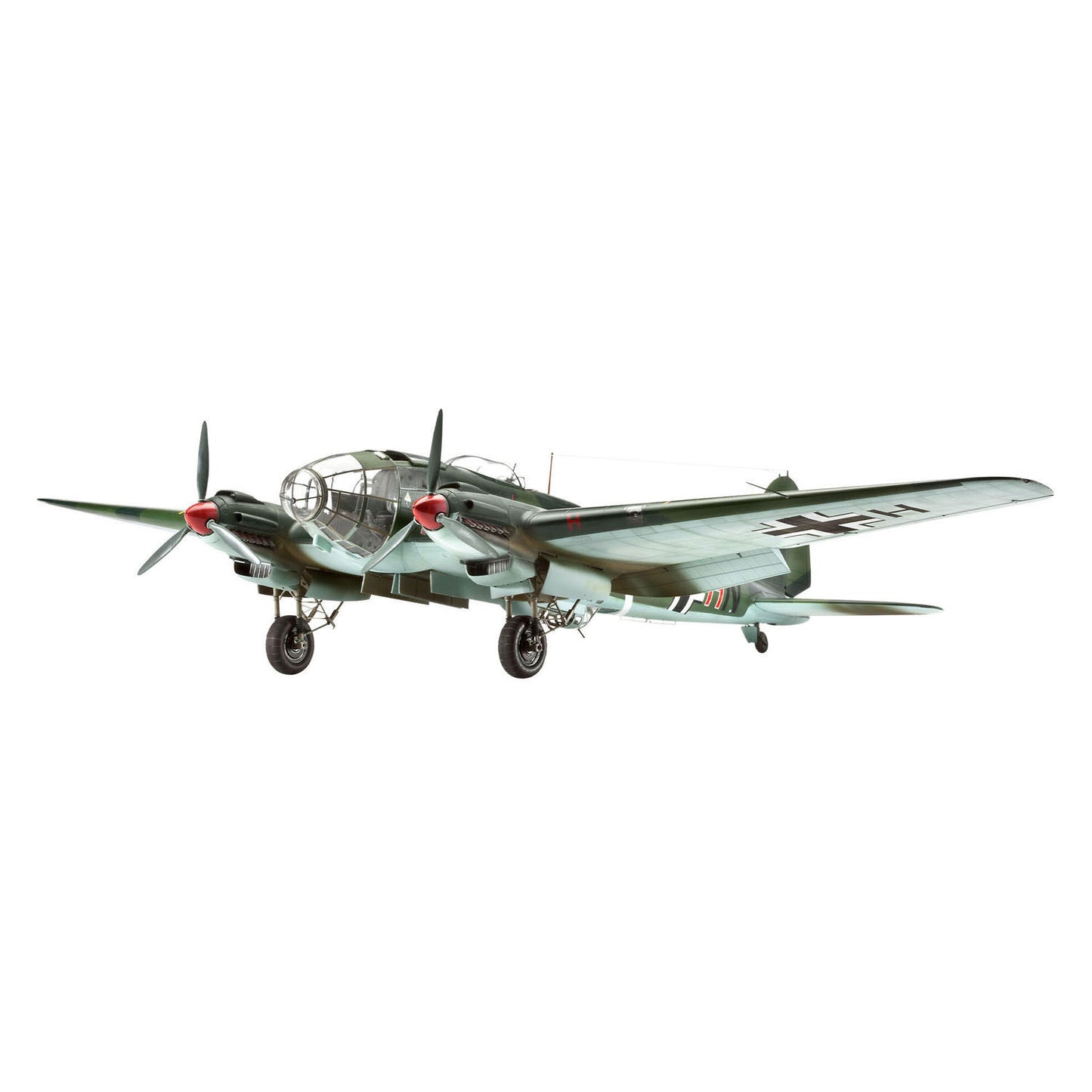 Revell modelbouwpakket heinkel he 111p-1 1:32 - 433dlg.
