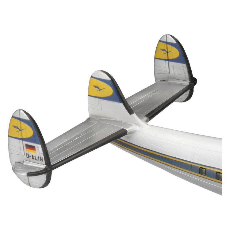 Revell modelbouwpakket lockheed l.1049g super constellation lufthansa 1:144 - 95dlg.