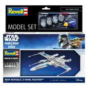 Revell modelbouwpakket the mandalorian and grogu new republic x-wing fighter 1:57 - 38dlg. - afbeelding 2
