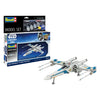 Revell modelbouwpakket the mandalorian and grogu new republic x-wing fighter 1:57 - 38dlg.