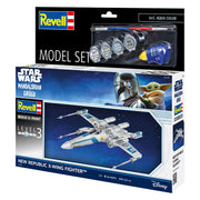 Revell modelbouwpakket the mandalorian and grogu new republic x-wing fighter 1:57 - 38dlg. - afbeelding 3