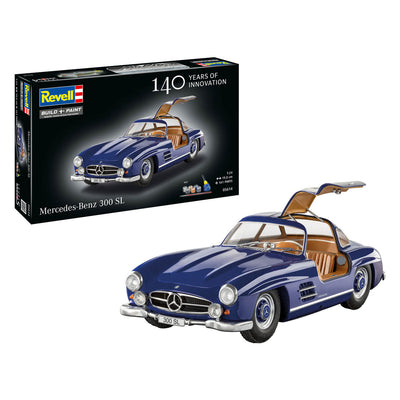 Revell modelbouwpakket mercedes-benz 300 sl 100 jaar mb 1:24 - 161dlg.