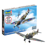 Revell modelbouwpakket starter kit spitfire mk.iia 1:72 - 38dlg. - afbeelding 1