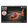 Revell modelbouwpakket starter kit airbus helicopters ec135 air-glaciers 1:72 - 75dlg.