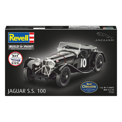 Revell modelbouwpakket starter kit jaguar ss 100 1:32 - 75dlg.