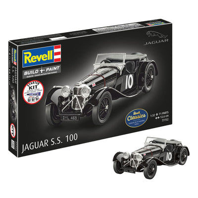Revell modelbouwpakket starter kit jaguar ss 100 1:32 - 75dlg.