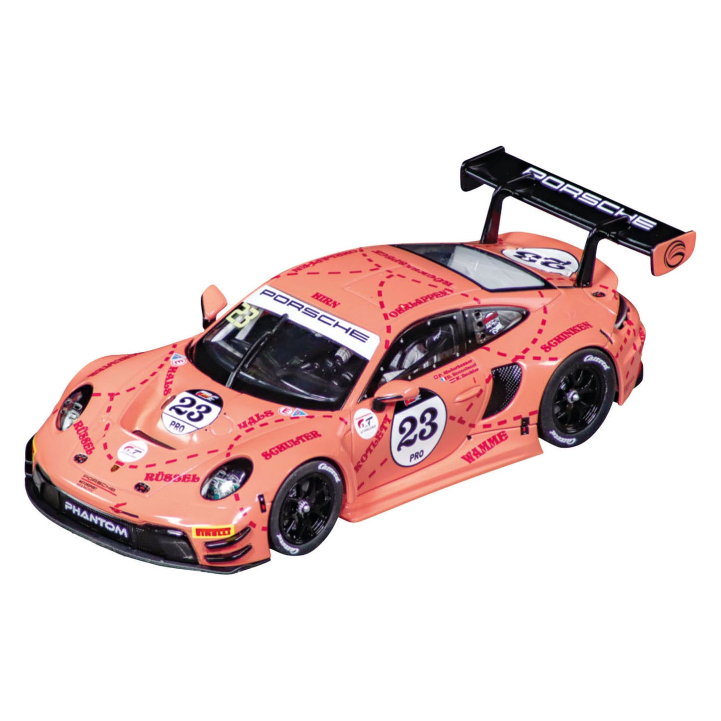Carrera digital porsche 911 gt3 r phantom global racing, no.23 suzuka 2025 - 1:32