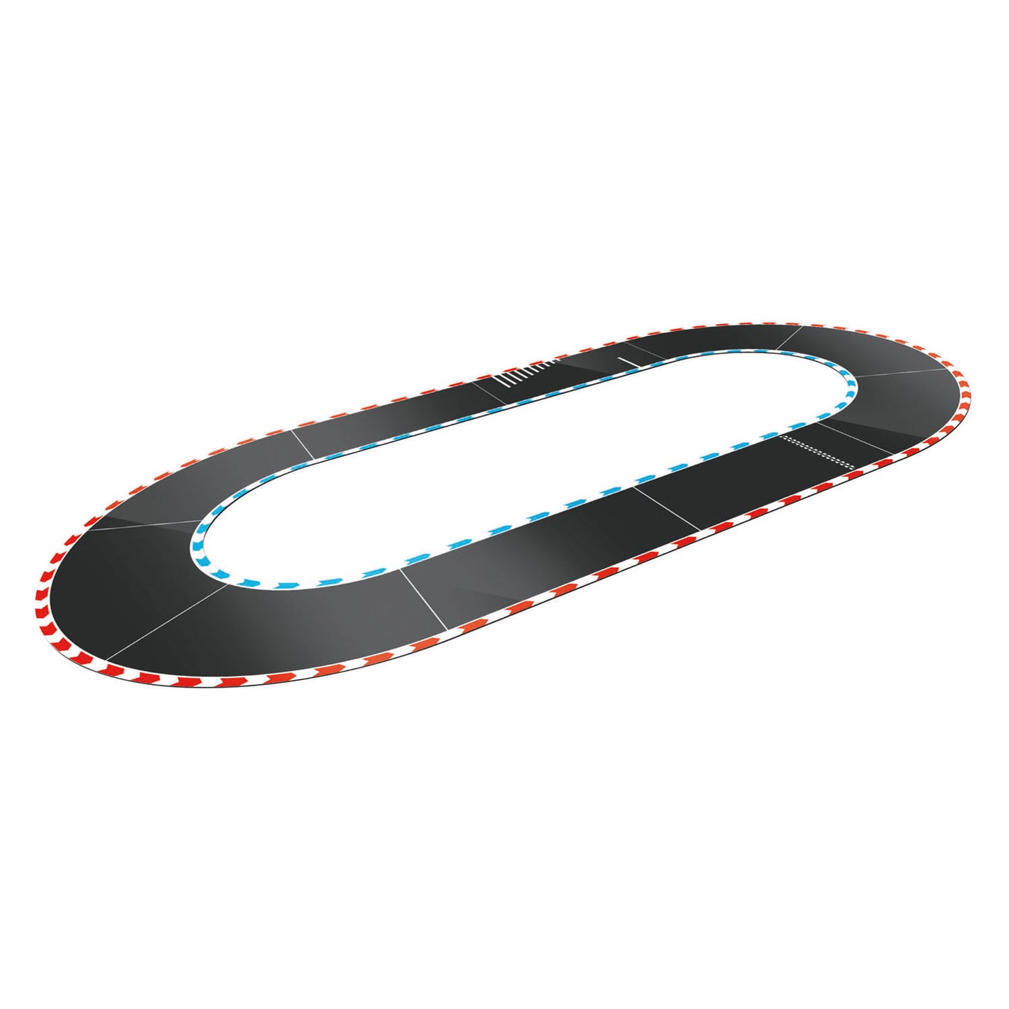 Carrera hybrid racebaan hyperdrive fury - 1:50
