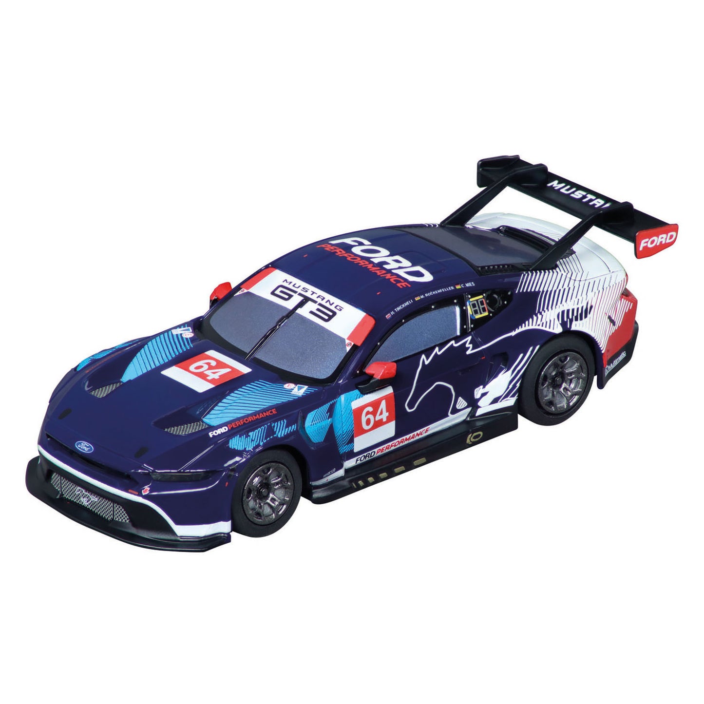 Carrera hybrid racebaan hyperdrive fury - 1:50
