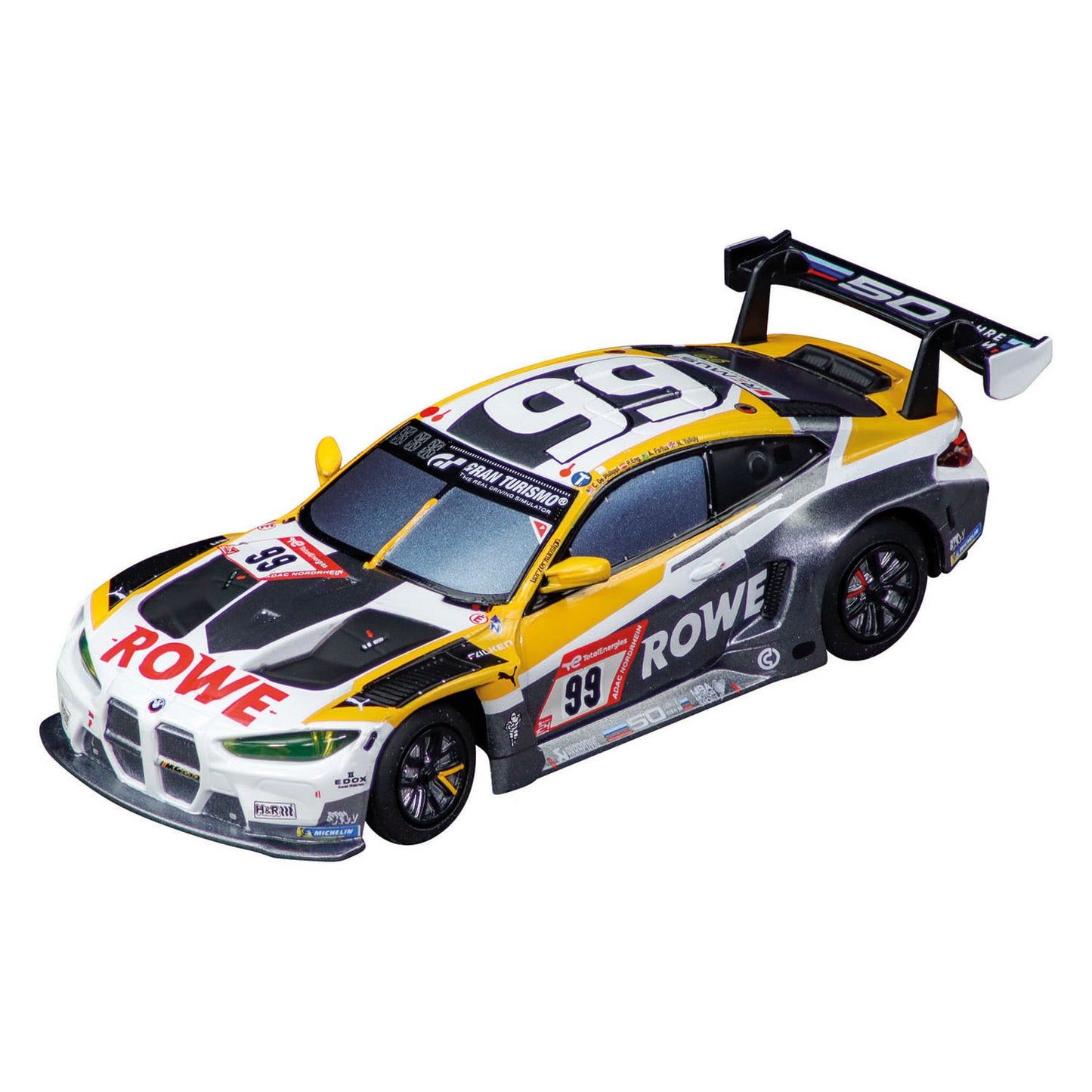 Carrera hybrid racebaan hyperdrive fury - 1:50