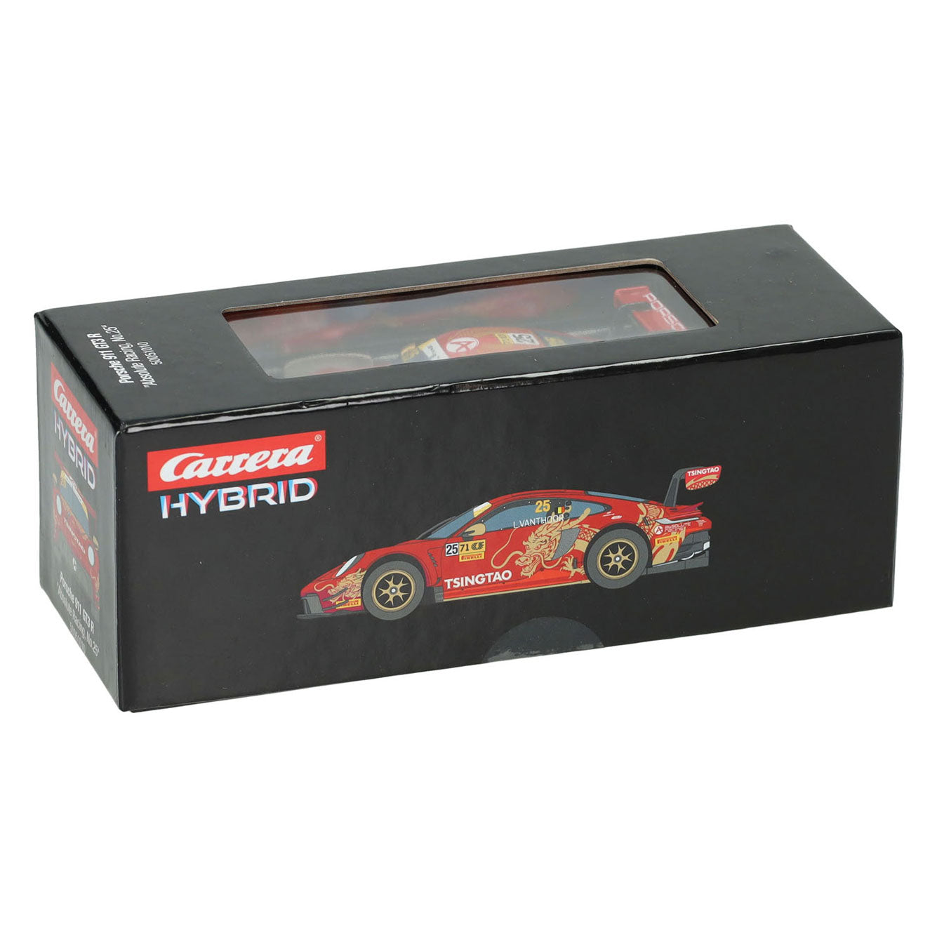 Carrera hybrid porsche 911 gt3 r absolute racing, no.25 macao gp 2024 - 1:50