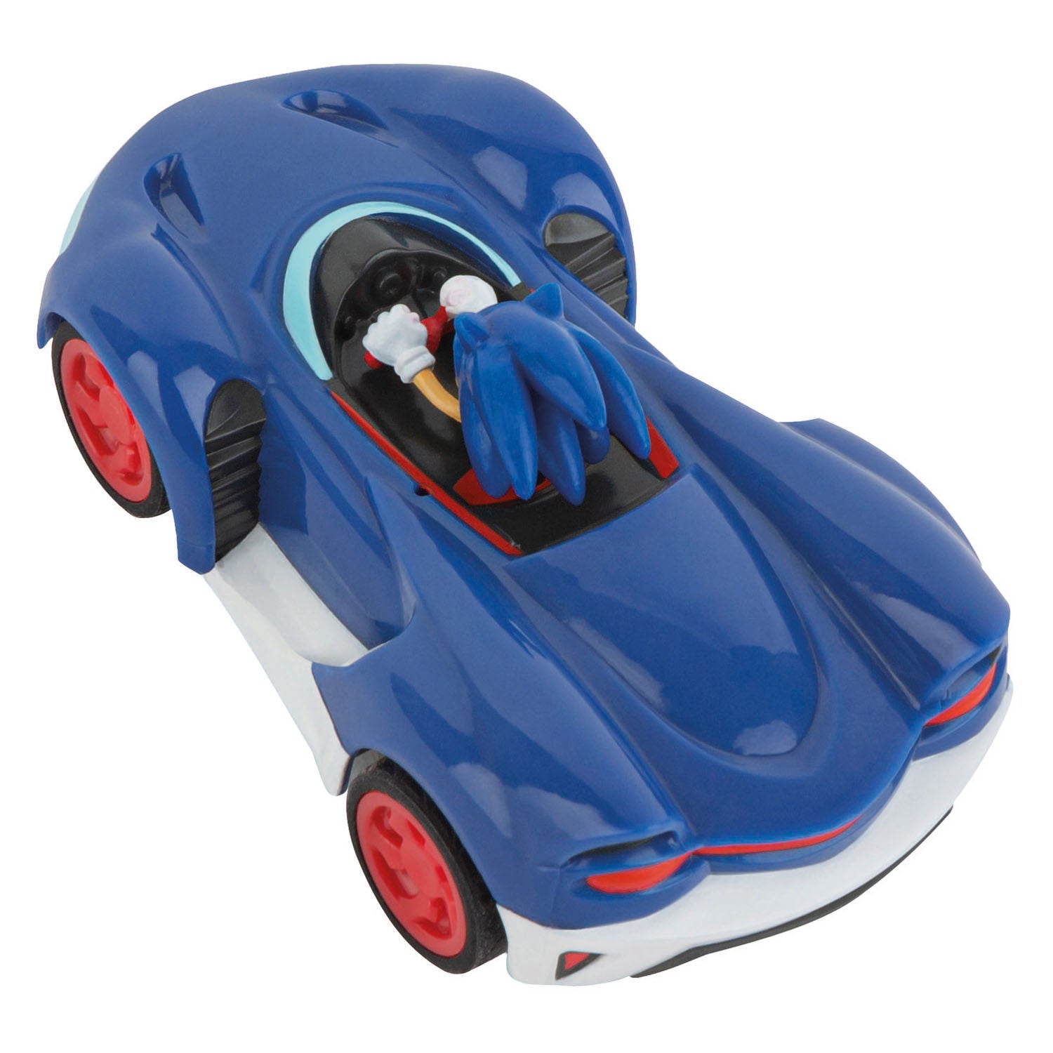 Carrera rc 2,4ghz racebaan team sonic racing tabletop racing set - 1:43