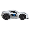 Carrera rc 2,4ghz mini rc white - world championship - 1:43
