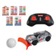 Carrera rc 2,4ghz mini rc grey - world championship - 1:43