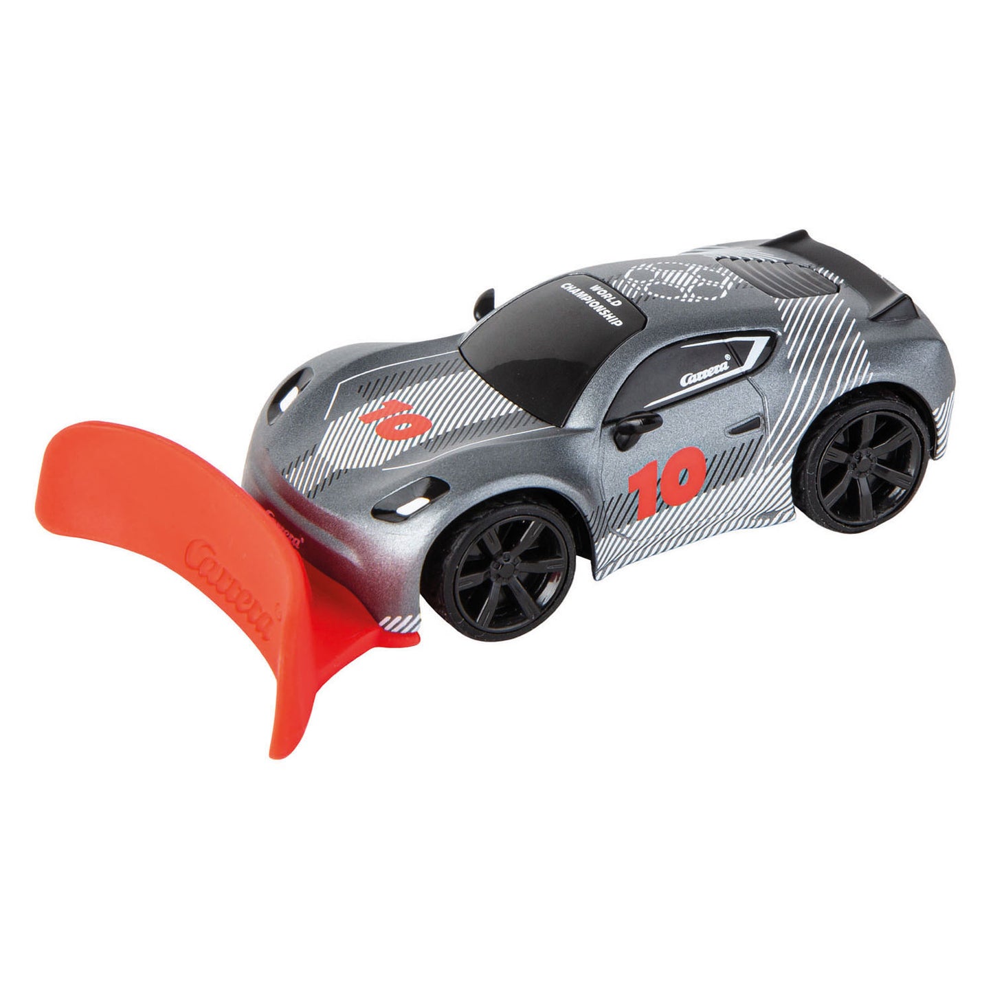 Carrera rc 2,4ghz mini rc grey - world championship - 1:43