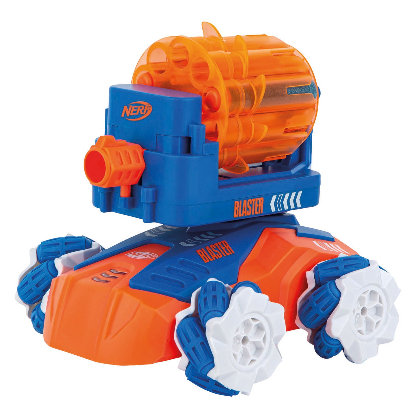 Carrera rc 2,4ghz nerf blasting car