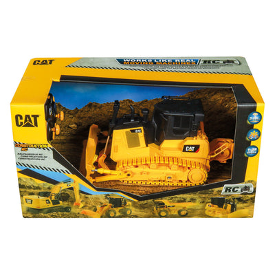 Carrera rc 2,4 ghz cat d7e bulldozer - 1:35