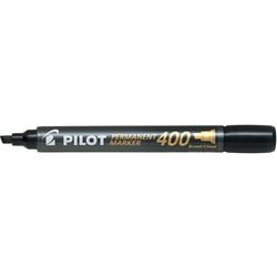 Pilot viltstift sca-400-b schuin 4mm zwart