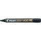 Pilot viltstift sca-400-b schuin 4mm zwart