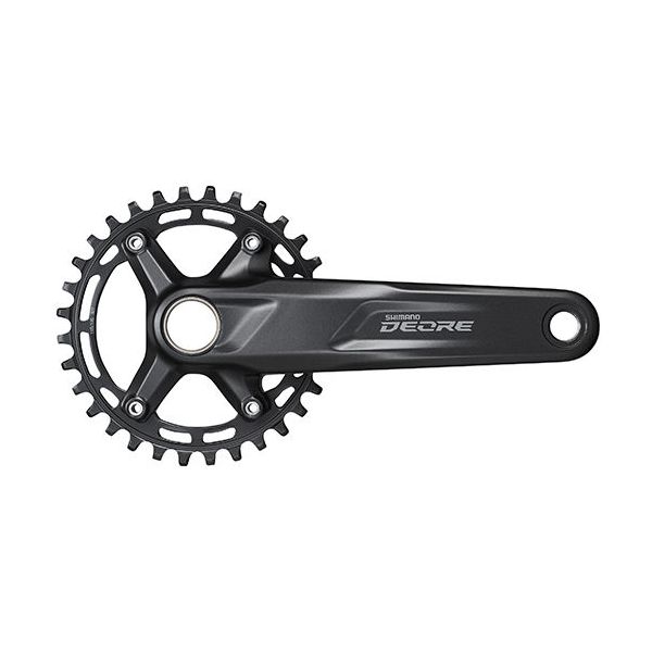 Shimano crankstel 10 11-speed deore fc-m5100-1 - 32t - 170 mm - zwart