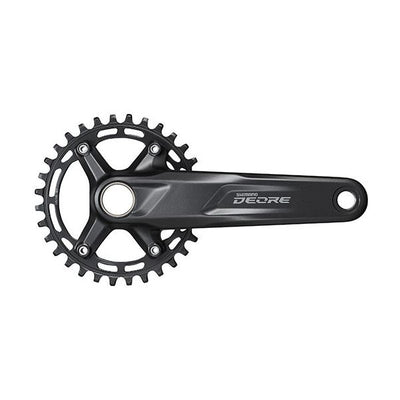 Shimano crankstel 10 11-speed deore fc-m5100-1 - 32t - 170 mm - zwart