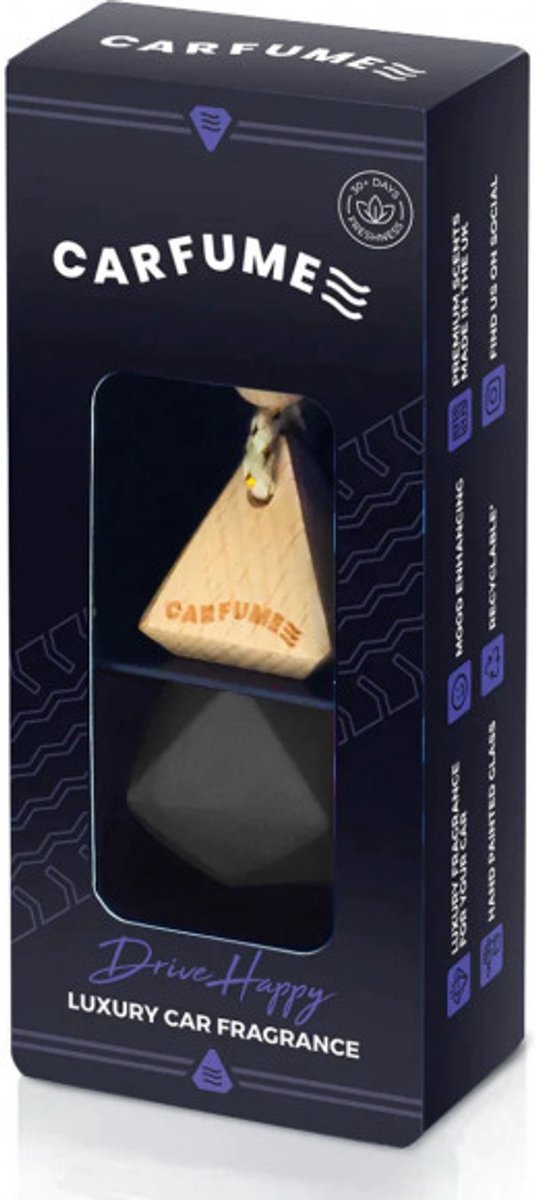 Carfume luchtverfrisser wood one million