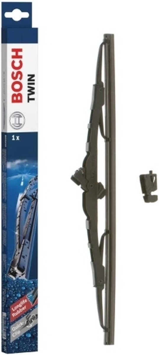 Bosch 550u - ruitenwisser twin - lengte: 550 mm - enkele wisser voor