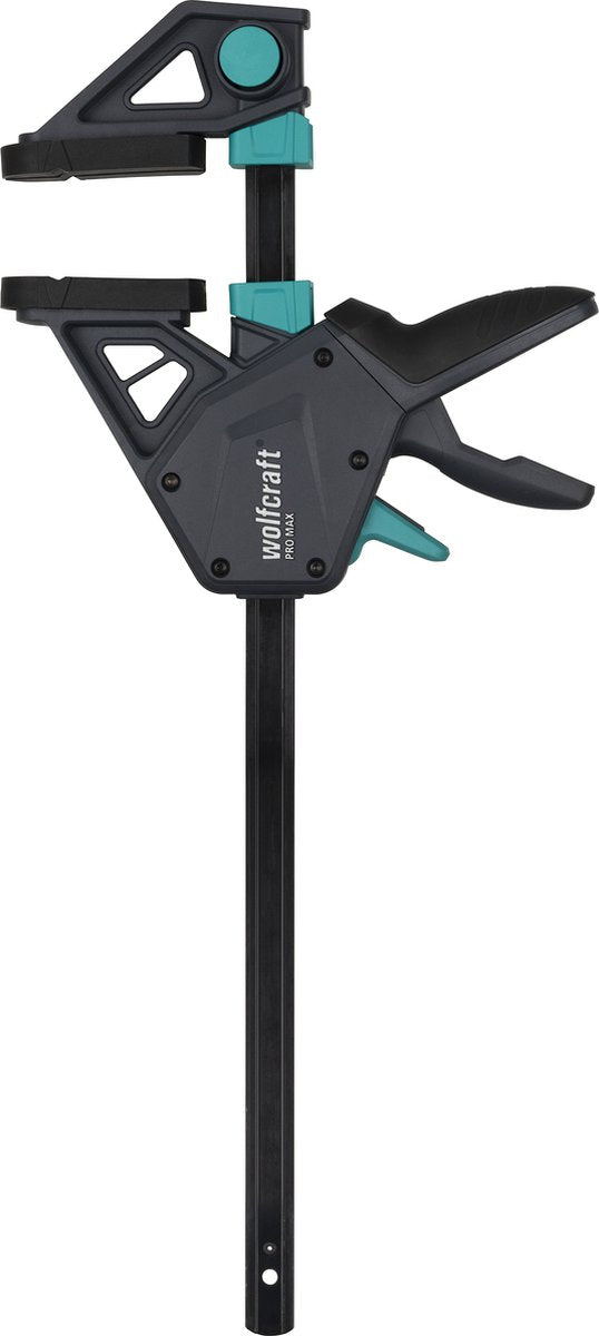 Wolfcraft - eenhandklem - lijmklem pro max 150mm - lijmtang - snelspanklem - 3070000