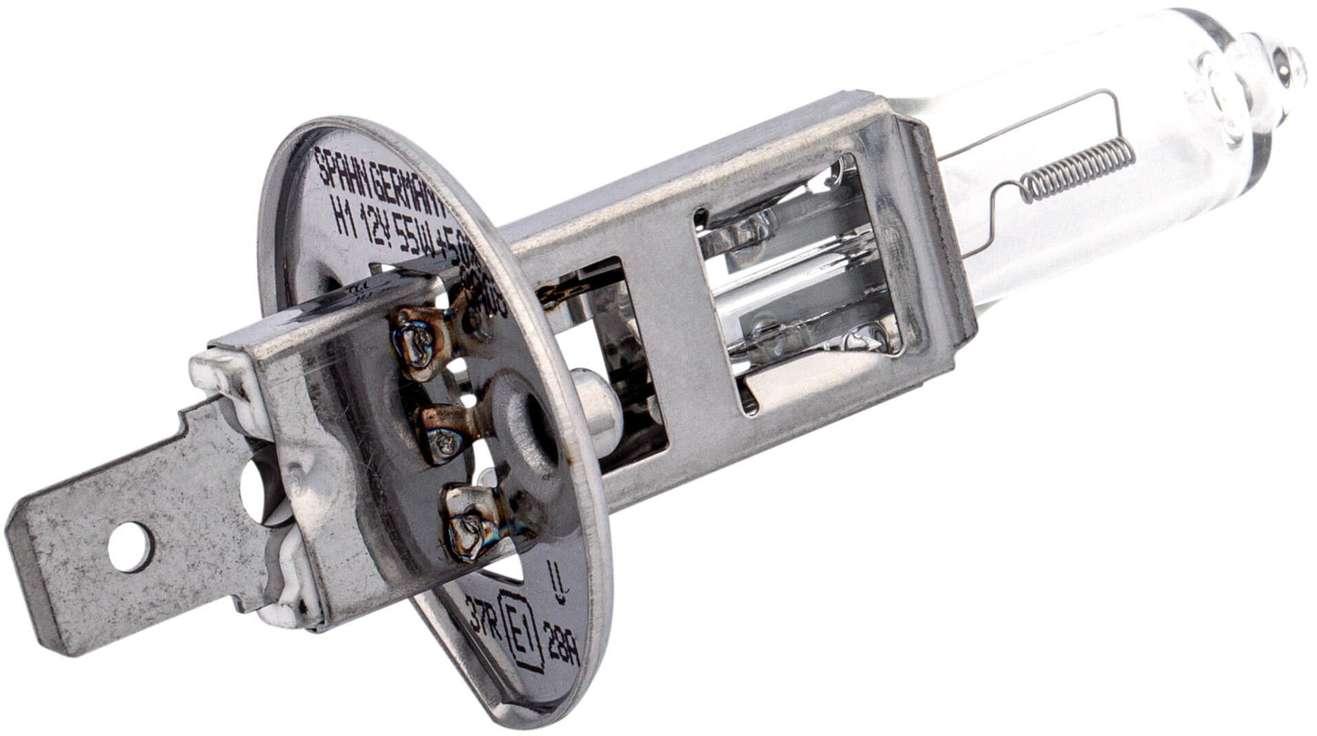Spahn h1 koplamp gloeilamp headlight bulb 12v 55w h1 50+ p14.5s