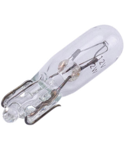 Spahn glasfittinglampen glass base lamps 12v 2w w2x4,6d