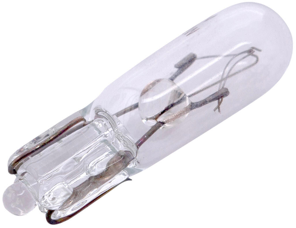 Spahn glasfittinglampen glass base lamps 12v 1.2w w2x4.6d (10st)