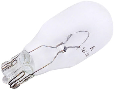 Spahn glasfittinglampen glass base lamps 12v 7w t15w2,1x9,5d