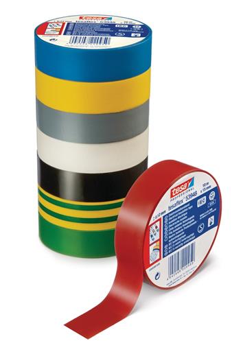 Tesa isolatietape wit 15mm 10mtr (u)