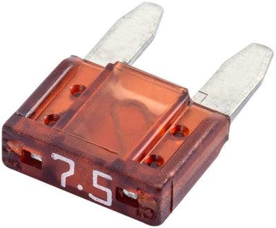 Spahn flachstecksicherung mini flat lock 7.5a fornm f mini