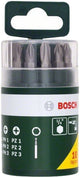 Bosch set schroefbits - 10-delig
