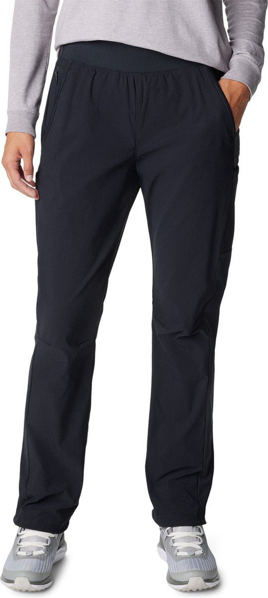 Columbia leslie falls™ pull-on pant dames outdoorbroek - black