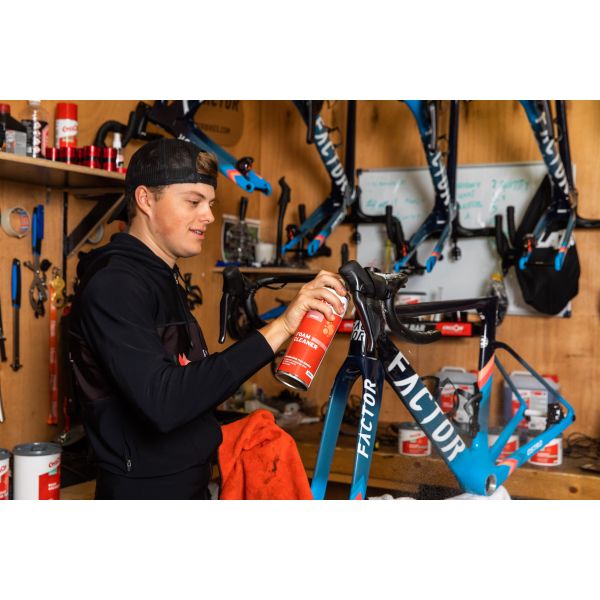Cyclon fahrradreiniger foam spray foam spray 250 ml spray can, loose