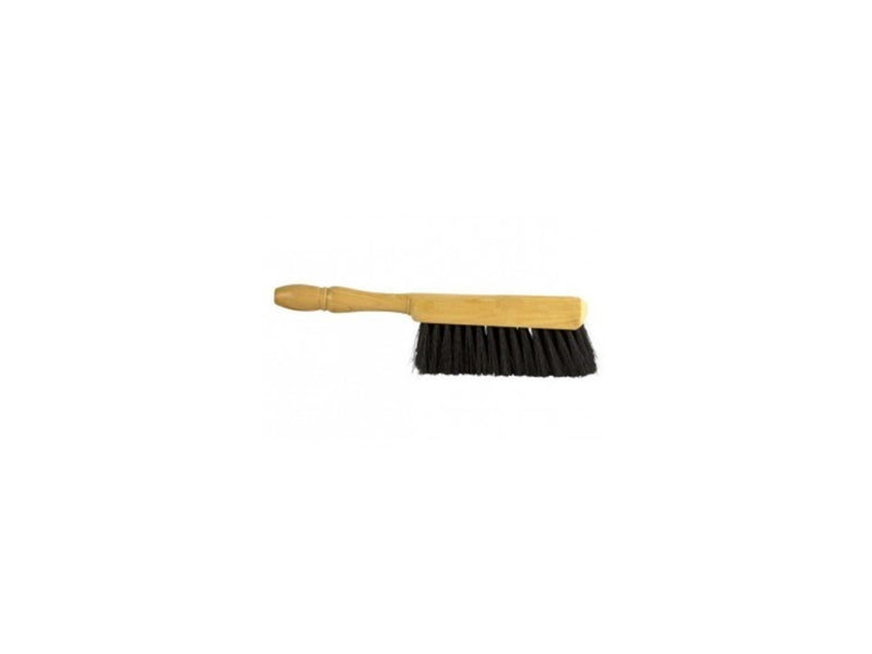 Luva kachelstoffer zwart chinees haar blank gelakt 23cm