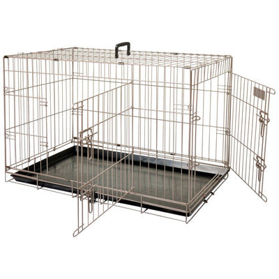 Flamingo bench ebo 92x56x64 cm metallic bruin 5175782