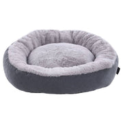Flamingo dierenmand suza rond 50x50x15 cm grijs - afbeelding 1