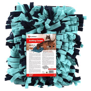 Flamingo hondenspeelgoed snuffelmat met rits amigo 30x40 cm - afbeelding 3