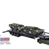 2-Play Die-cast Vrachtwagen Transporter met Tanks, 24cm