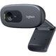 Webcam logitech c270. 3mp 720p hd