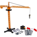 2-play hijskraan 40cm met voertuig - afbeelding 1