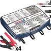 Tecmate acculader optimate3 optimate 3 charger 4er bank