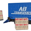 Man vrachtwagen 17cm + vorkheftruck 10cm